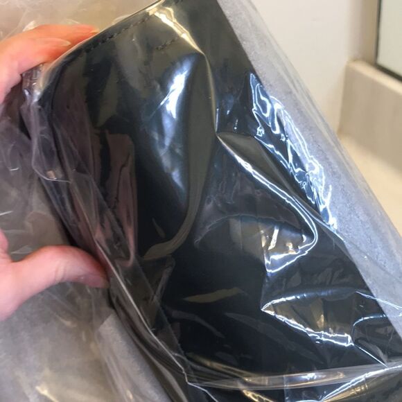 Kate Spade Dawn Medium Satchel & Double Zip Wallet in Evergreen New Purse - Picture 14 of 14